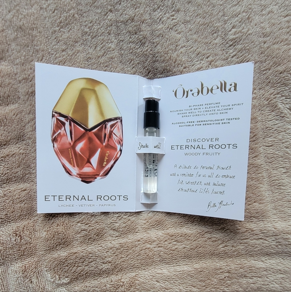 Orebella Eternal Roots And Stickers